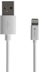 Cable Lightning a USB-A 2 m MFi blanco Natec Prati