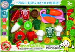 Verduras y frutas – set de corte con zanahoria - 1 unidad