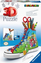 Puzzle 3D Super Mario zapatilla 108 piezas