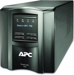 Fuente de alimentación ininterrumpida (UPS) APC Smart-UPS 750 VA LCD 230 V con SmartConnect, 500 W, Tower