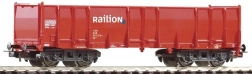 Vagón de bordes altos Eas RAILION (DB AG) H0