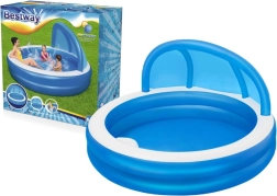 Piscina hinchable con toldo 185 x 180 x 53 cm Bestway