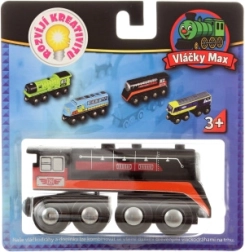 Maxim locomotora de vapor época