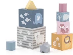 PolarB Torre de cubos con clasificación de formas