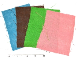 Decoraciones de tela A4 – set de 10 uds