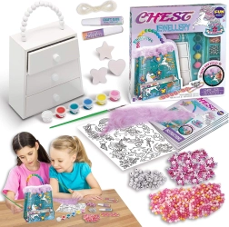 Creación de una caja de joyas de madera