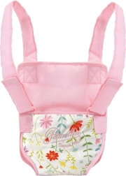 Mochila portabebés Mimosa para muñeca PETITCOLLIN hasta 36 cm