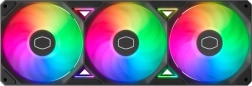 Ventilador Cooler Master SickleFlow Edge 360 ARGB, negro
