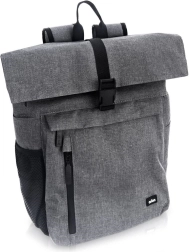 Mochila termoaislante gris de 15 l