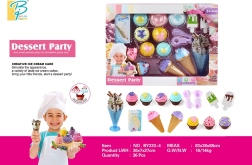 Set de alimentos Fiesta dulce de MAC TOYS