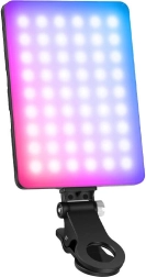Lámpara selfie Neewer VL67C RGB LED