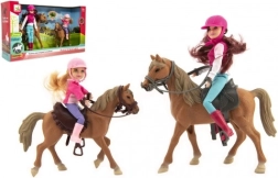 Set de jinetas con caballos Play Together