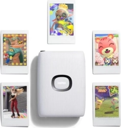 Instax Mini Link 2 Edición Especial Nintendo (Clay White, Splatoon 3)