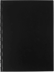 Carpeta A4 con bolsillo lateral Classic negra