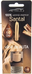 Fragancia para coche de sándalo 5 ml