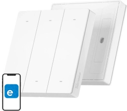 Interruptor de pared inteligente SONOFF R5 blanco con eWeLink Remote