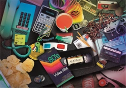 Puzzle 1000 piezas de alta calidad, Nostalgia de los 80