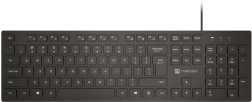 teclado multimedia fino NATEC Herring US