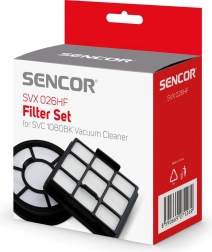 Juego de filtros Sencor para aspiradora SVC 1080TI