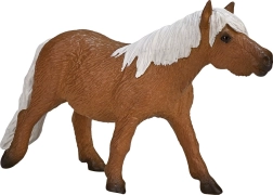 Figura realista de poni Shetland