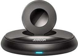 Joyroom cargador inalámbrico plegable para reloj negro