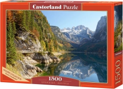 Puzle Castorland 1500 piezas – amanecer sobre Castelmezzano – Puzzle