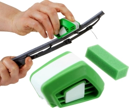 Regenerador de limpiaparabrisas con esponja