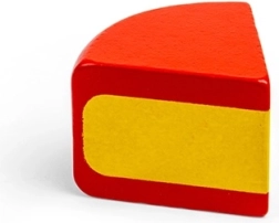 Queso de madera Edam de Bigjigs Toys