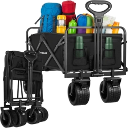 Carro de transporte plegable Trizand con capacidad de carga de 100 kg