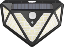 Lámpara solar Superfire para iluminación exterior