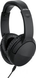 Auriculares estéreo con cable SEP 636BK, 100 dB, cable desmontable de 1,2 m