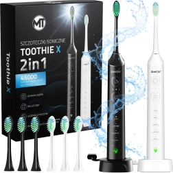 Cepillo de dientes sónico MalTec Toothie 2en1