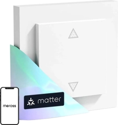 Interruptor WiFi inteligente Meross para persianas