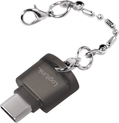 Lector de tarjetas microSD USB‑C para llaves