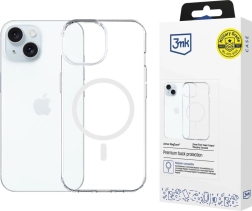 Funda magnética transparente Armor MagCase para iPhone 15 con MagSafe