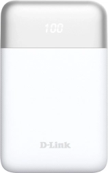 Powerbank D-Link DPP-101 10000 mAh con carga rápida de 18 W y pantalla