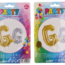 Globo inflable letra G