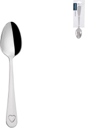 Cucharilla de té Corazón - 1 unidad