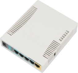 Punto de acceso inalámbrico 2,4 GHz con 5× Fast Ethernet RB951Ui-2HnD