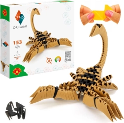 Alexander origami 3D creativo – escorpión
