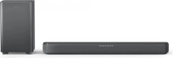 PHILIPS barra de sonido 2.1 con subwoofer inalámbrico