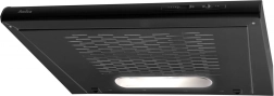 Campana extractora telescópica 60 cm negra