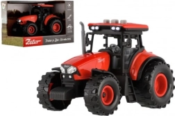 Tractor de plástico ZETOR con inercia, luz y sonido 14 cm