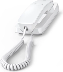 Teléfono de pared y de sobremesa Gigaset Desk 200 blanco