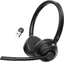 Chat Wireless auriculares inalámbricos on-ear con micrófono