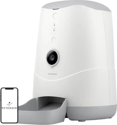 Dispensador inteligente de comida con cámara Petoneer Nutri Vision