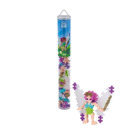 Plus-Plus Tubo hada – set de construcción 100 piezas