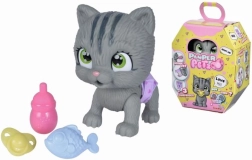 Gatito PAMPER PETZ con pañal