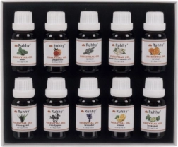Set de aceites esenciales 10x15 ml Ruhhy