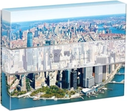 Puzle de doble cara New York City de Gray Malin con 500 piezas